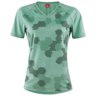 LOEFFLER MTB T-Shirt Camy Velotrikot für Damen | türkis