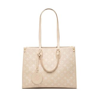 Louis Vuitton Bolso Tote de Piel Elegante Pre-owned - Pre-owned - Mujer - Marr&oacute;n - ONE SIZE