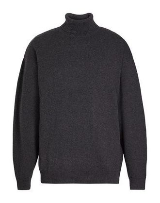 8 by YOOX ORGANIC COTTON-CACHEMERE BLEND KNITWEAR ROLL-NECK