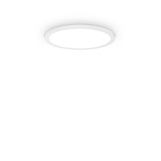 Netlighting FLY 35cm Integrated LED Semi Flush Light White 4000K IP40