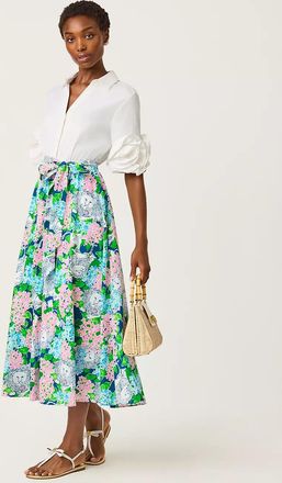 Lilly Pulitzer Sonaire Midi Shirtdress