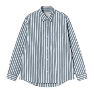 Carhartt Work in Progress Uomo, Magliette, Blu, M, new