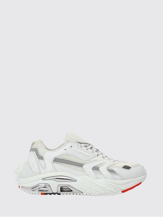 Plein Sport PS. Project Gen. X-01 Sneakers in Leather and Mesh with Bicolor Design