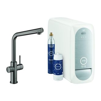 GROHE 31454 Blue Home Starter Kit Bluetooth / Wifi Salida L De Grafito Duro