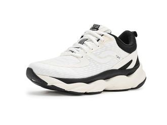Ryk&auml; Rezorb Max Womens Shoes White/Black : 8.5 B - Medium, Textile