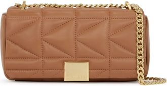 Karl Lagerfeld Borsa a tracolla K/Kuilt piccola - Marrone