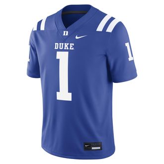 Nike Duke Blue Devils Nike Mens Dri-FIT College Game Jersey in Blue | CLEVGRJNC2FDUK-DUK