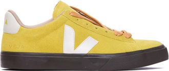 Veja Gele Sneakers - Heren - Sneakers - Geel - 37 EU - Leer - Schoenen
