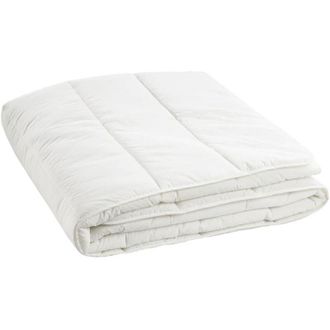 Italian Bed Linen Piumino Estivo Prestige, Piumino Leggero Matrimoniale, Traspirante Trapunta Imbottita Singola Primaverile 100% Lavorata in Italia, Lavabile in