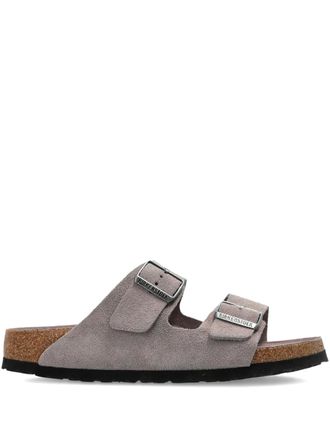 Birkenstock Arizona suede sandals - Grey