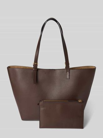 Marc O'Polo Shopper aus echtem Rindsleder in Dunkelbraun, Gr&ouml;&szlig;e 1