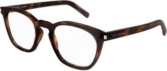 Saint Laurent Optisch montuur - unisex - Brillen - Bruin - 50 MM - Accessoires
