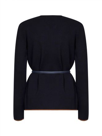 Max Mara Mstdente Cardigan - Navy