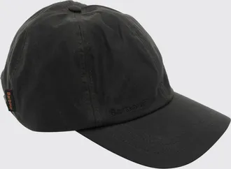 Barbour Cappello da baseball in cotone con logo applicato e cinturino regolabile