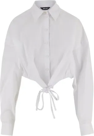 Just Cavalli Donna, Camicette, Bianco, L, new