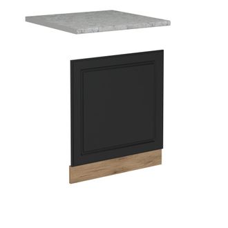 Vicco Panel Frontal R-line, Antracita Casa De Campo, 60 Cm, Et M&aacute;rmol