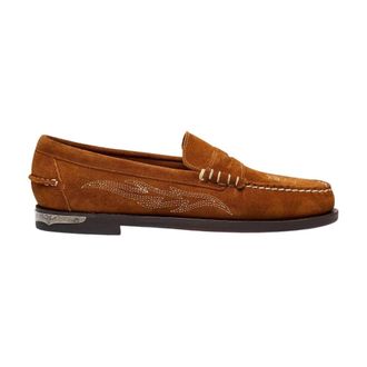 Sebago Dan Dallas Moccasin - Heren - Schoenen - Bruin - Maat: 41 EU Leer