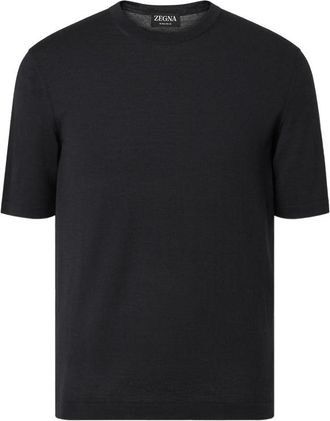 Ermenegildo Zegna Black T-shirt