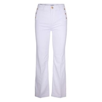 Liu Jo Mujer, Vaqueros, Blanco, Talla: W31