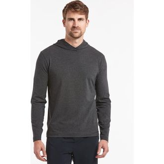 Public Rec Go-To Hoodie in Heather Charcoal at Nordstrom, Size Medium