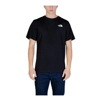 The North Face Outdoor Tops, male, Black, Size: XL Short Sleeve Round Neck T-Shirt