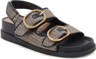 Dolce Vita Starla Platform Sandal in Black Multi at Nordstrom Rack, Size 7.5