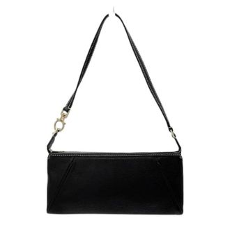 Ferragamo Pre-owned Shoulder Bags, female, Black, Size: ONE SIZE Pre-owned Shoulder bag