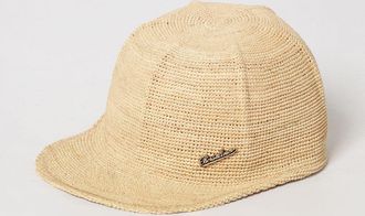 Borsalino Cappello Timothee Rafia Crochet