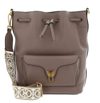 Coccinelle Leather Bucket Bag