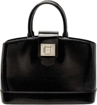 Louis Vuitton Pre-owned Handbags, female, Black, Size: ONE SIZE Pre-owned Mirabeau PM