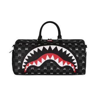 Sprayground Peeking Character Check Duffle - Heren - Weekendtassen - Veelkleurig - ONE Size - Tassen
