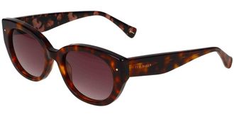 Ted Baker TB1737 100 Womens Sunglasses Tortoiseshell Size 53