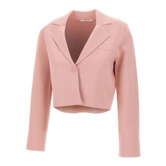 KANGRA Spencer Jacket - female - Kangra - Blazers - Pink - S - Jackets