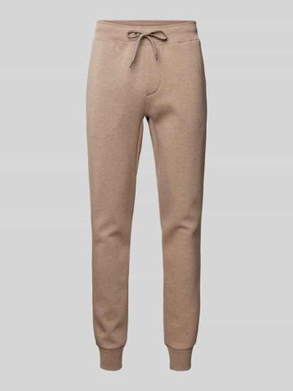 Polo Ralph Lauren Regular Fit Sweatpants mit Baumwollanteil in Beige Melange, Größe XXL