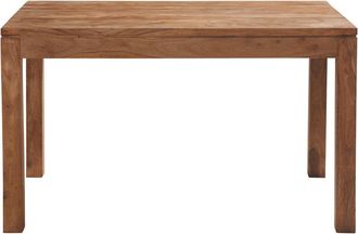 Maisons du monde Mesa de comedor de madera de maciza de palo rosa 6 personas L.130