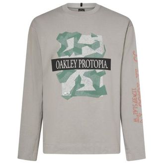 Oakley MTN Ridge L/S Tee Longsleeve f&uuml;r Herren | grau