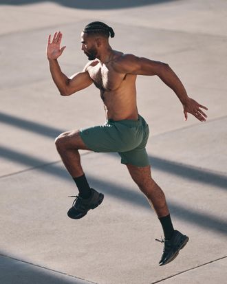 Vuori Clothing Kore Shorts Lined 7 | Agate Green Tonal | XS, Size Extra Small