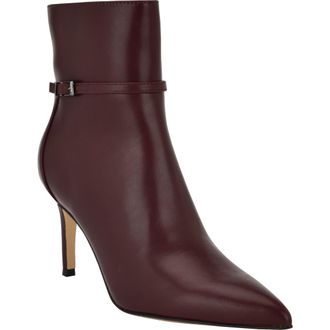 Calvin Klein Vivera Bootie in Dark Red at Nordstrom Rack, Size 6.5