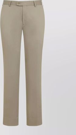 Brioni pienza trousers with side and back pockets