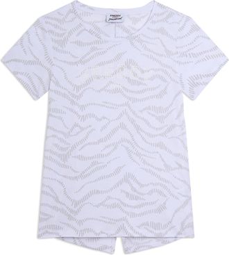 Freddy T-shirt Stampata con Logo FREDDY 1976