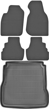 OEM Juego De Alfombrillas De Goma Para Coche Y Maletero Para Audi A6 C5 Avant/kombi De 1997 A 2004