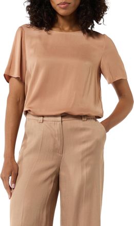 Comma Womens 2145295 Blouse, 8273, 12