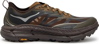 Hoka One One U Mafate Speed 4 Lite Mesh Sneakers - Brown - 10.5 (IT44.5 / UK10.5)