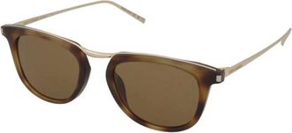 Saint Laurent Sunglasses, unisex, Brown, Size: 50 MM Sunglasses
