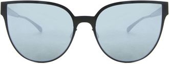 Italia Independent II 0511 009.000 Womens Sunglasses Black Size 58