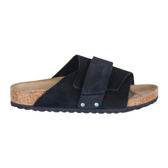 Birkenstock Sliders, female, Black, Size: 10 US Kyoto Narrow Fit