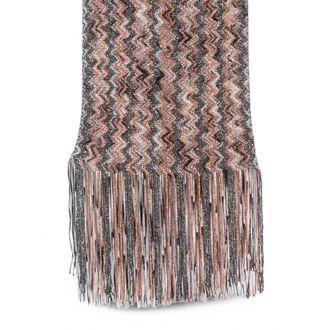 Missoni Multicolor Chevron Scarf