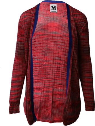 Missoni M Missoni Cardigan in Red Viscose