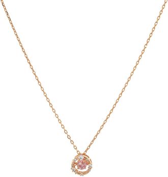 Swarovski Constella Dancing Stone Pendant Necklace