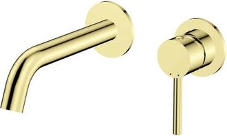 OEM Grifo De Lavabo Empotrado Veo Color Oro Claro Besco